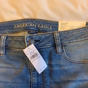American Eagle Super HI-Rose Jean Jegging